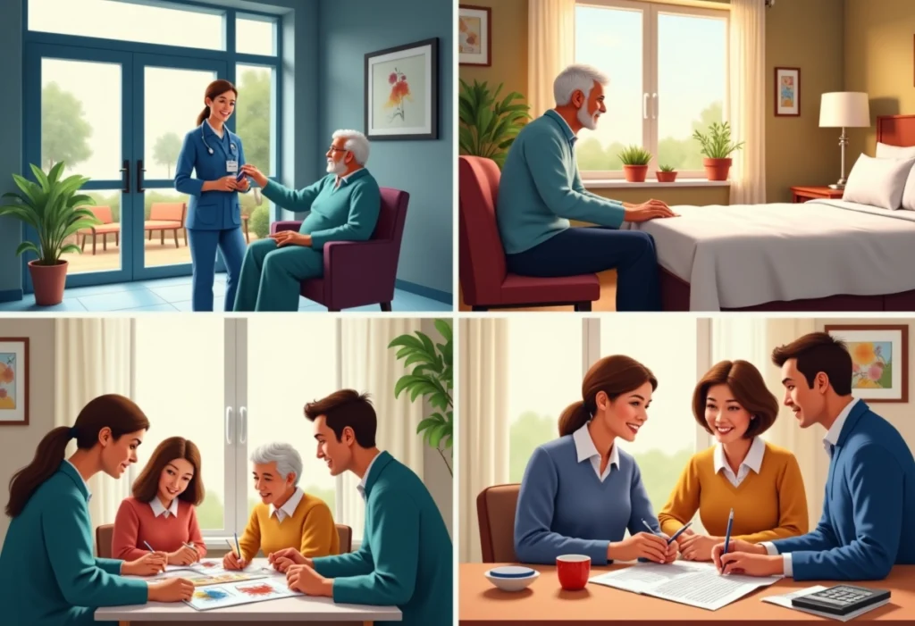 résidence médicalisée